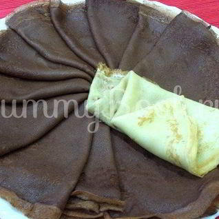 Шоколадные блинчики