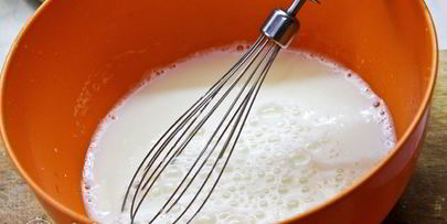 шоколадные блины с бананом