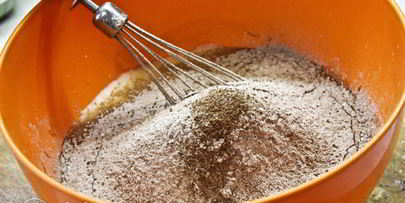 шоколадные блины с бананом