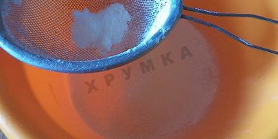 шоколадные блины с творожной начинкой