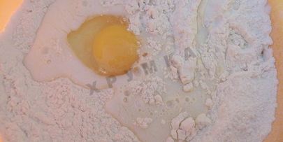 шоколадные блины с творожной начинкой