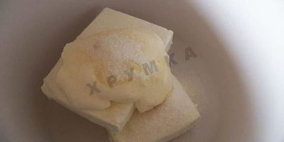 шоколадные блины с творожной начинкой