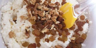 шоколадные блины с творожной начинкой