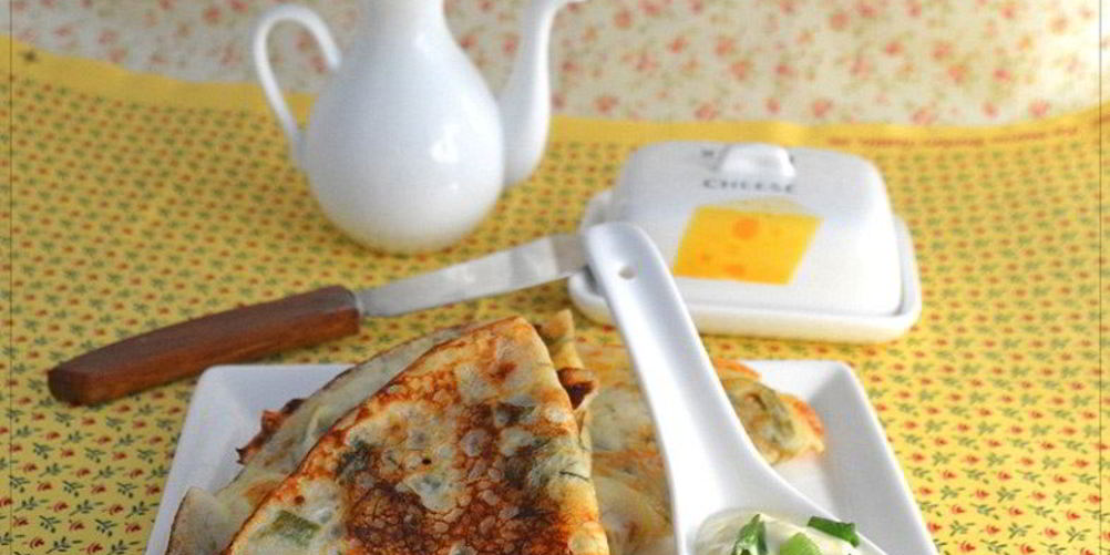 Рецепт сырные блины с зеленью