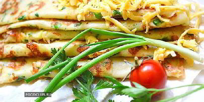 сырные блины