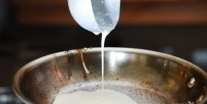 тоненькие блинчики на молоке с яйцами