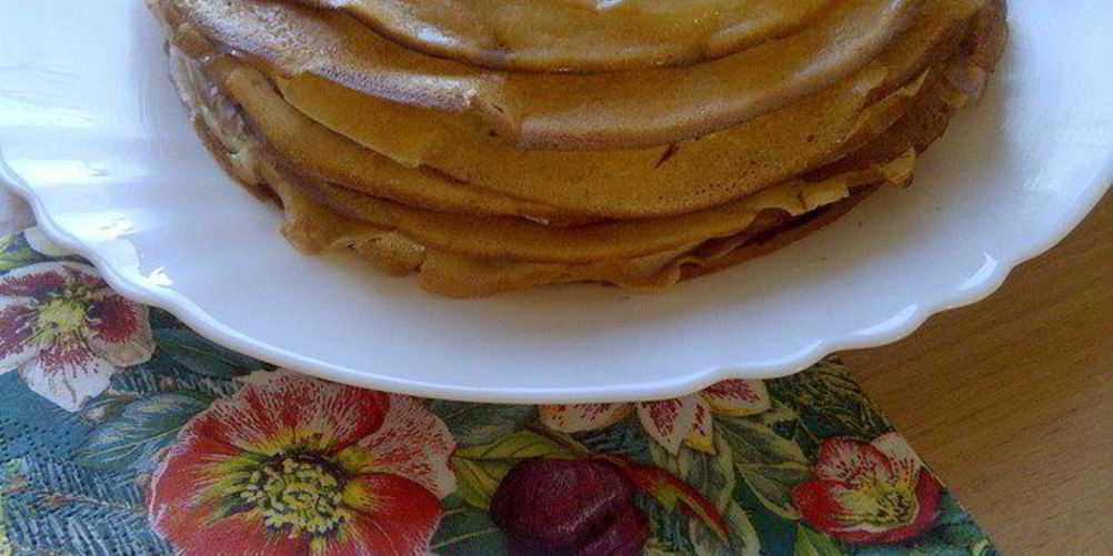 Рецепт тонкие блинчики