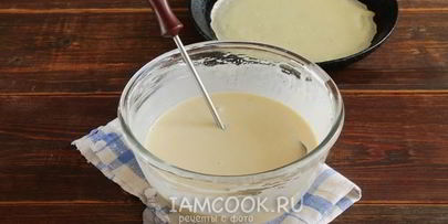 тонкие блины на кислом молоке