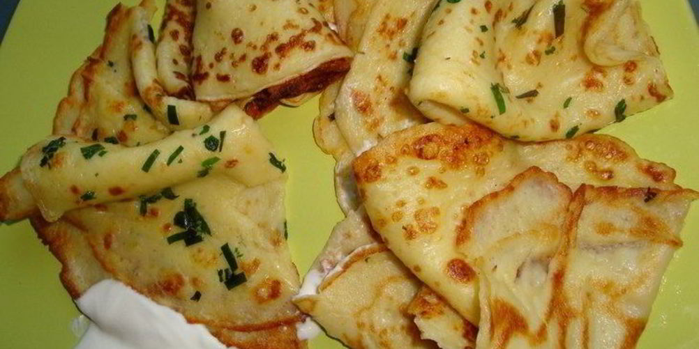 Рецепт тонкие картофельные блинчики