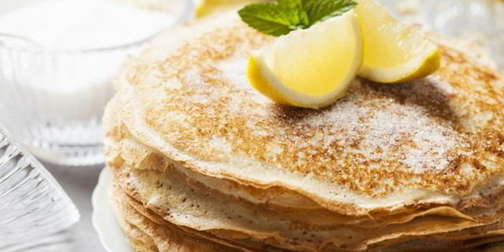 Рецепт творожно-лимонные блинчики
