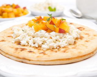 Творожные блины