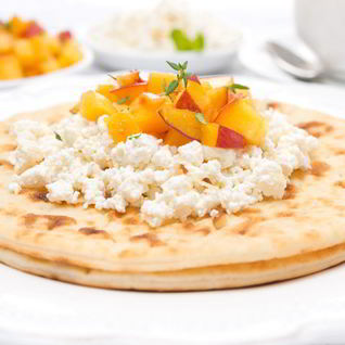 Творожные блины