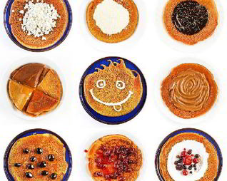 Вегетарианские блины