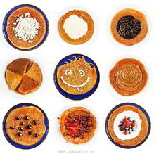 Рецепт Вегетарианские блины