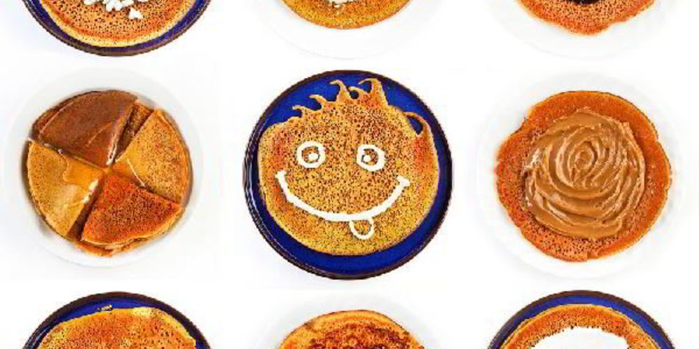 Рецепт вегетарианских блинов