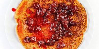 вегетарианские блины