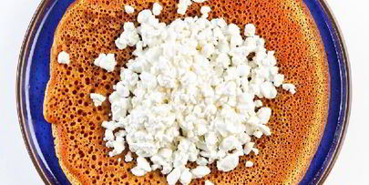 вегетарианские блины