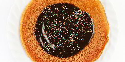 вегетарианские блины