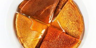 вегетарианские блины