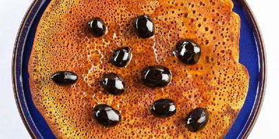 вегетарианские блины