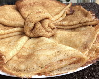 Заварные блинчики