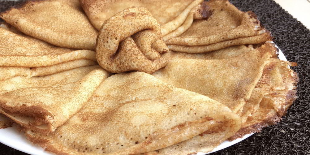 Рецепт заварные блинчики