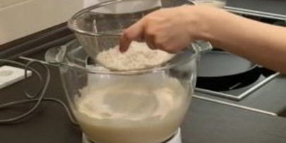 заварные блинчики