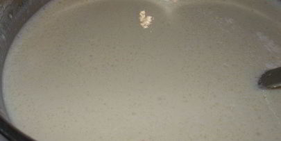 заварные блины на молоке с начинкой из яблок