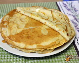 Заварные блины Неженка