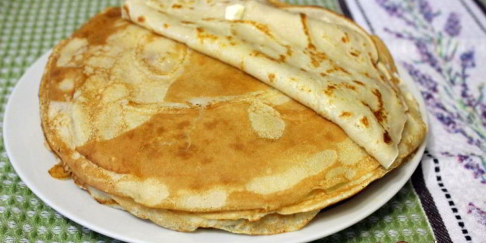 Рецепт заварные блины неженка