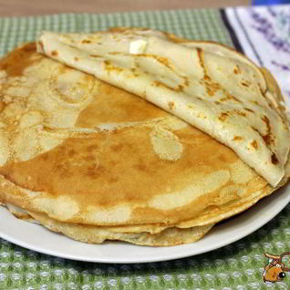 Заварные блины Неженка