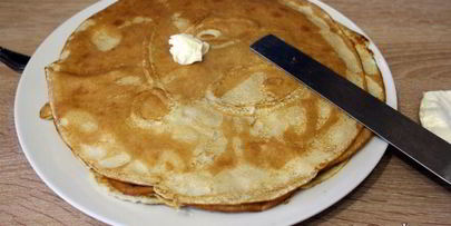 заварные блины неженка