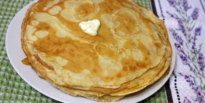 заварные блины неженка