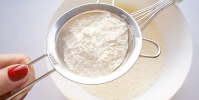 заварные лимонные блины с маком