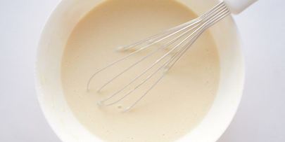 заварные лимонные блины с маком