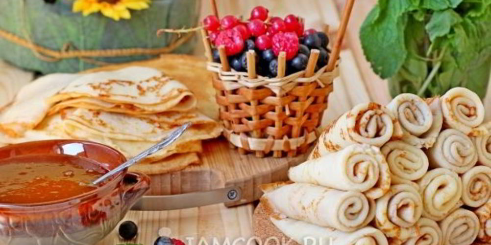 Рецепт заварные творожные блины