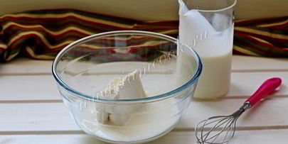 заварные творожные блины