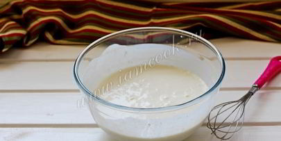 заварные творожные блины