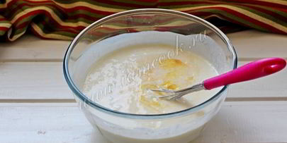 заварные творожные блины