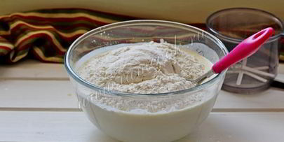 заварные творожные блины