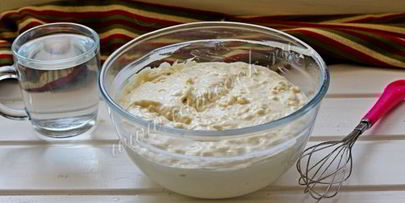 заварные творожные блины