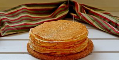 заварные творожные блины