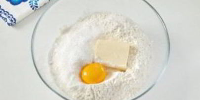 апельсиновые булочки с маком