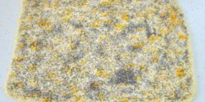 апельсиновые булочки с маком