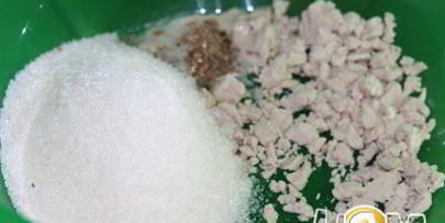 ароматные булочки с курагой и кардамоном