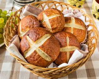 Булочки брецель