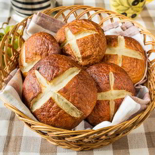 Булочки брецель