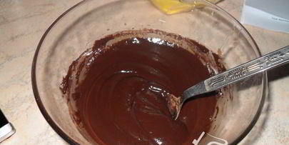 булочки brioche filled with chocolate ganache