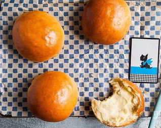 Булочки Бриош