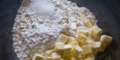 булочки c сыром и луком